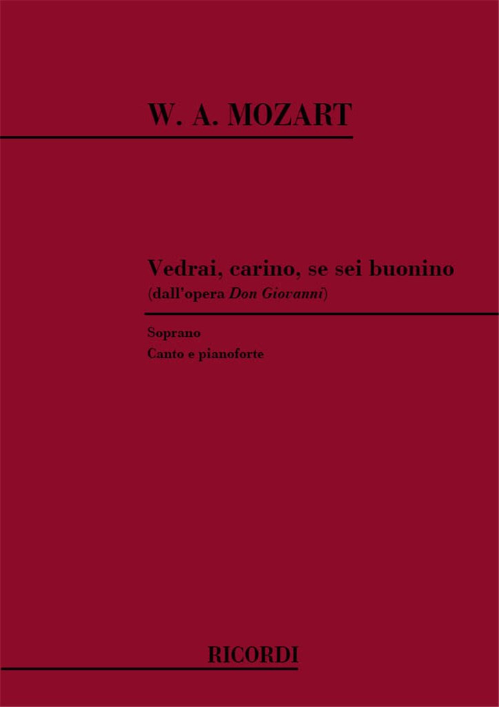 Don Giovanni: Vedrai, Carino, Se Sei Buonino
